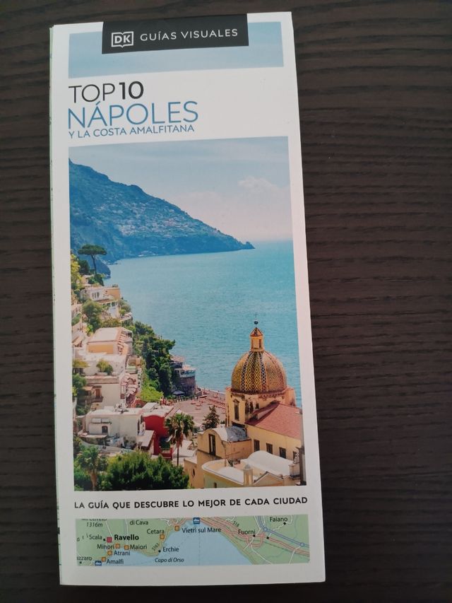Guía de viaje Nápoles y Costa Amalfitana