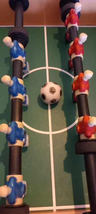 Mini futbolin de mesa