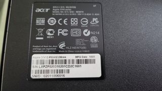 Portátil Acer Aspire 5741Z para piezas
