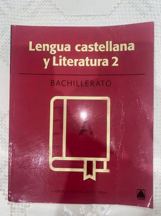 Libro Lengua castellana y Literatura 2