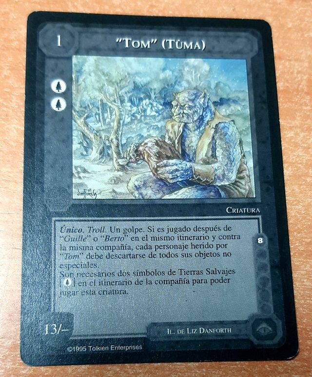 Mazo de cartas Tierra Media (23 cartas)