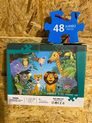 Puzzle animales 48 piezas