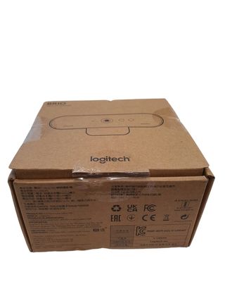Webcam Logitech Brio Ultra HD NUEVA