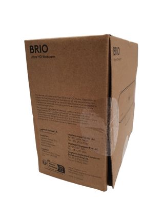 Webcam Logitech Brio Ultra HD NUEVA