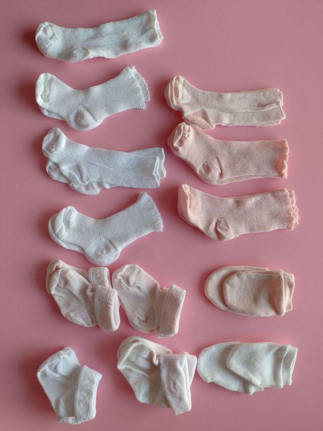 Lotto inverno neonata 0-1 e 0-3