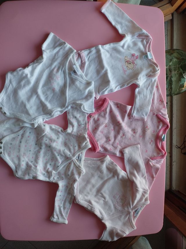 Lotto inverno neonata 0-1 e 0-3