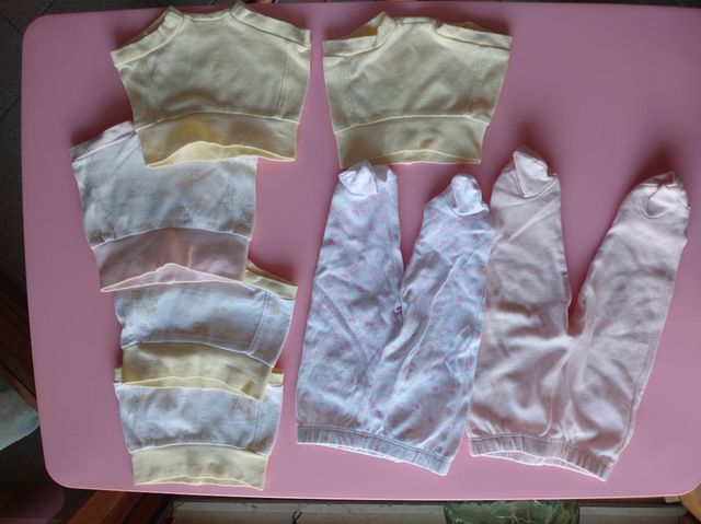 Lotto inverno neonata 0-1 e 0-3