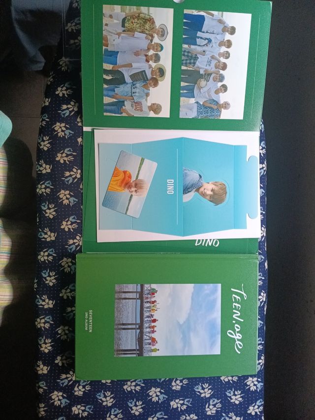 Seventeen 2ND Album TEEN AGE