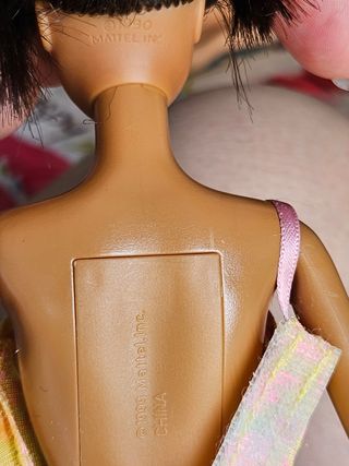 Barbie Morena de años 90