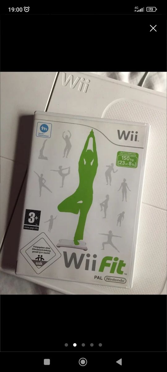 Wii fit + tabla