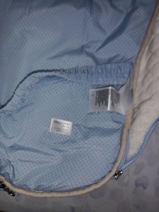 Saco para sillita bebé