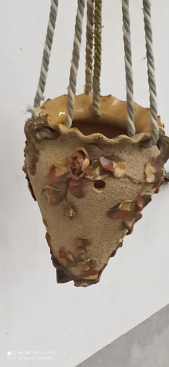 vaso in ceramica dell'800