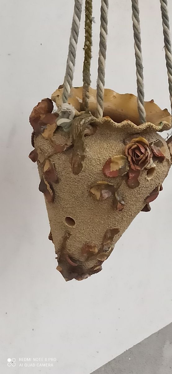 vaso in ceramica dell'800