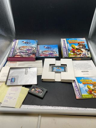 LOTE JUEGOS GAMEBOY ADVANCE PAL ESPAÑA