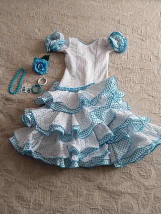 Vestido de flamenca