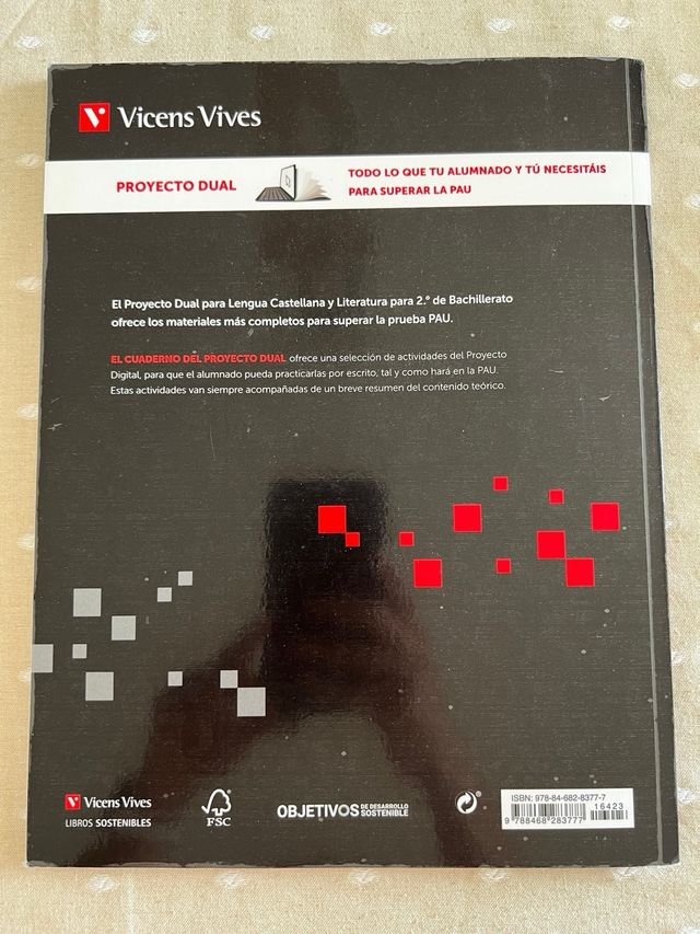 Libro Bachillerato 2 Lengua Castellana literatura