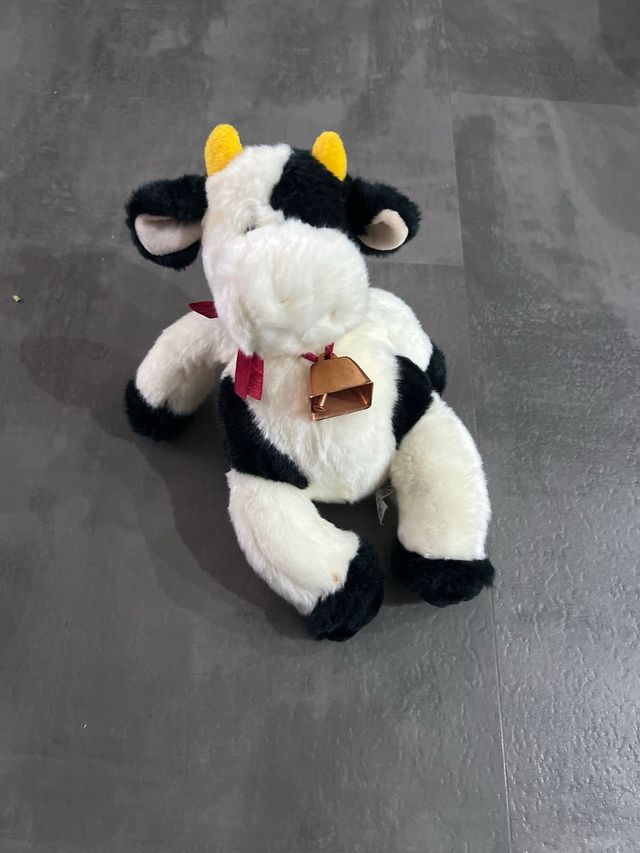 Vaca de peluche