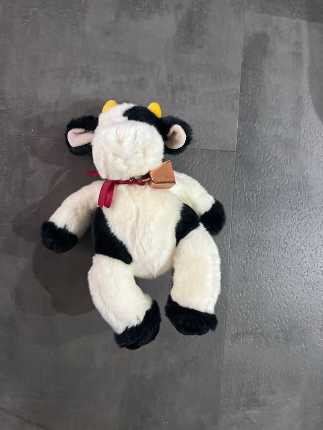 Vaca de peluche