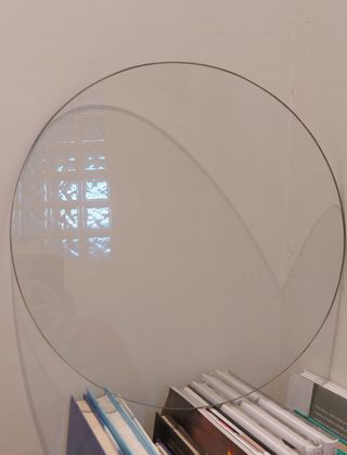 Cristal mesa camilla 45 y 32 cm
