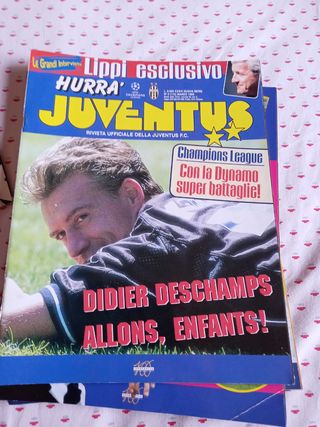 5 riviste Hurrà Juventus 1998