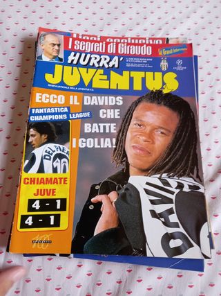 5 riviste Hurrà Juventus 1998