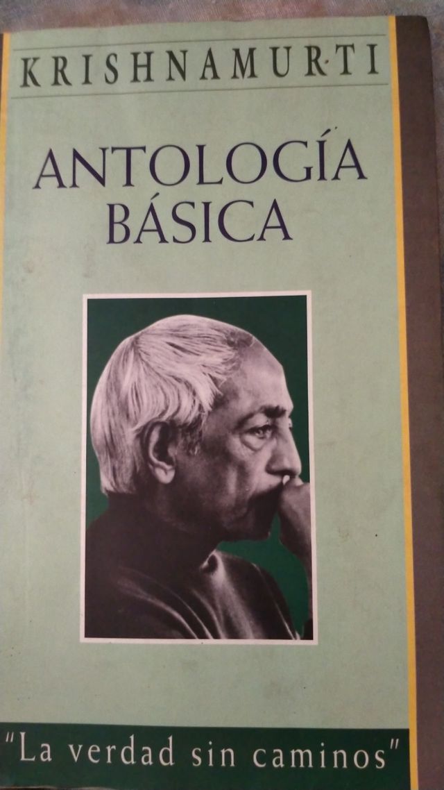 Antologia Krishnamurti
