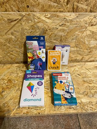 Set de cartas para niños