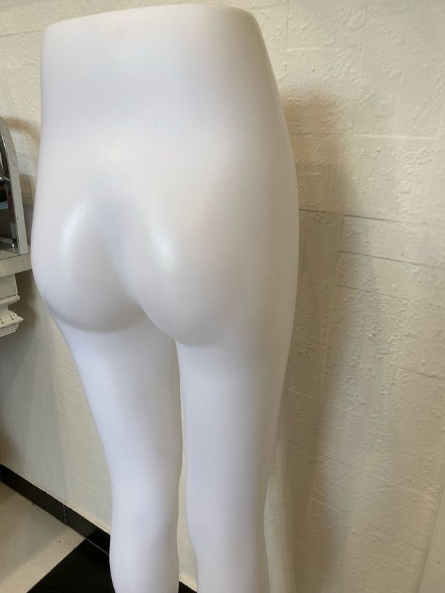 Piernas maniquí mujer