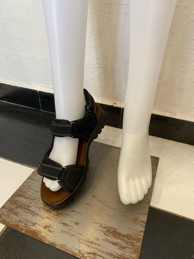 Piernas maniquí mujer