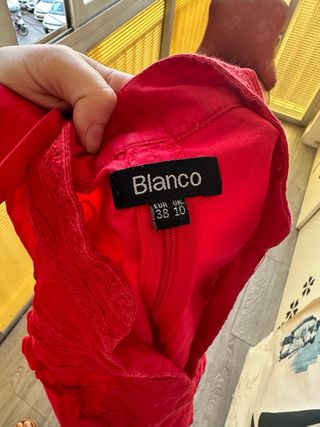 Blusa estilo Bridgerton Roja