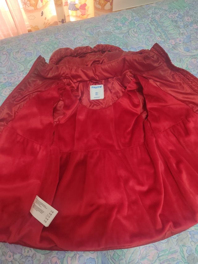 Abrigo niña de Mayoral