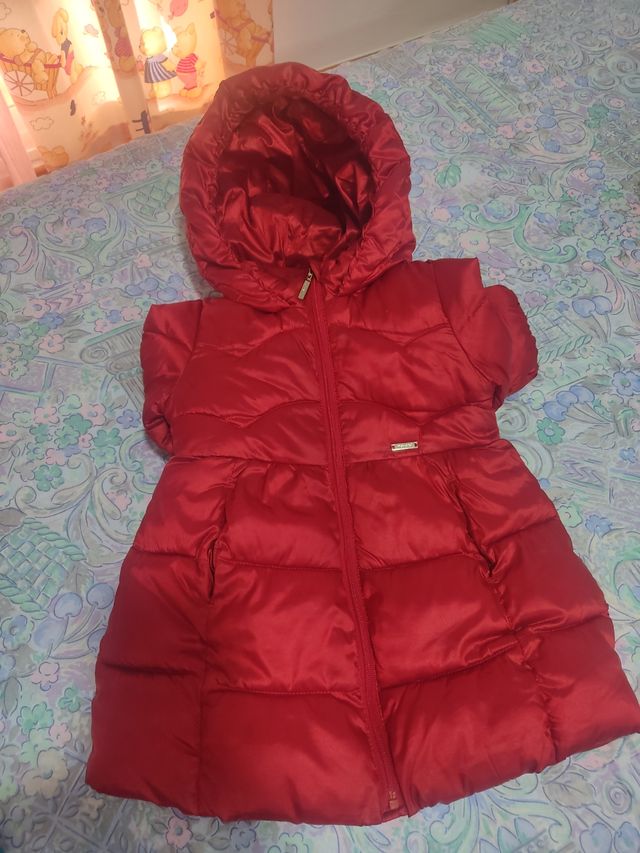Abrigo niña de Mayoral