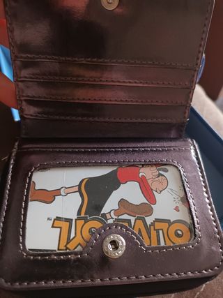 Cartera pequeña mujer