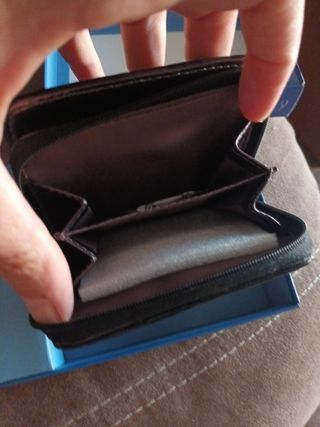 Cartera pequeña mujer