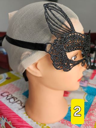 Mascara Carnaval Haloween Fiesta