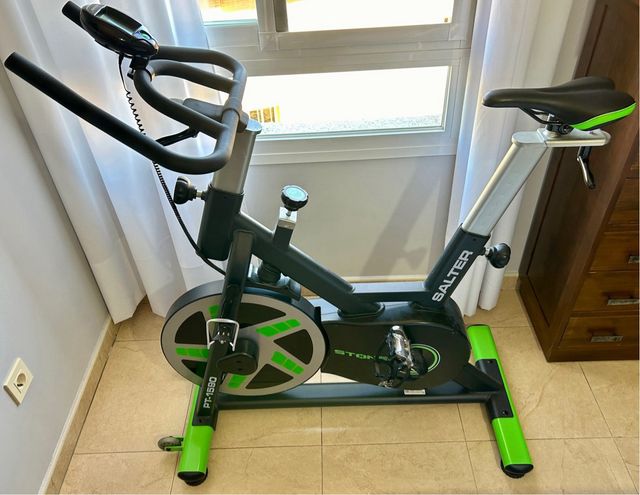 BICICLETA ESTÁTICA INDOOR STONE PT-1590