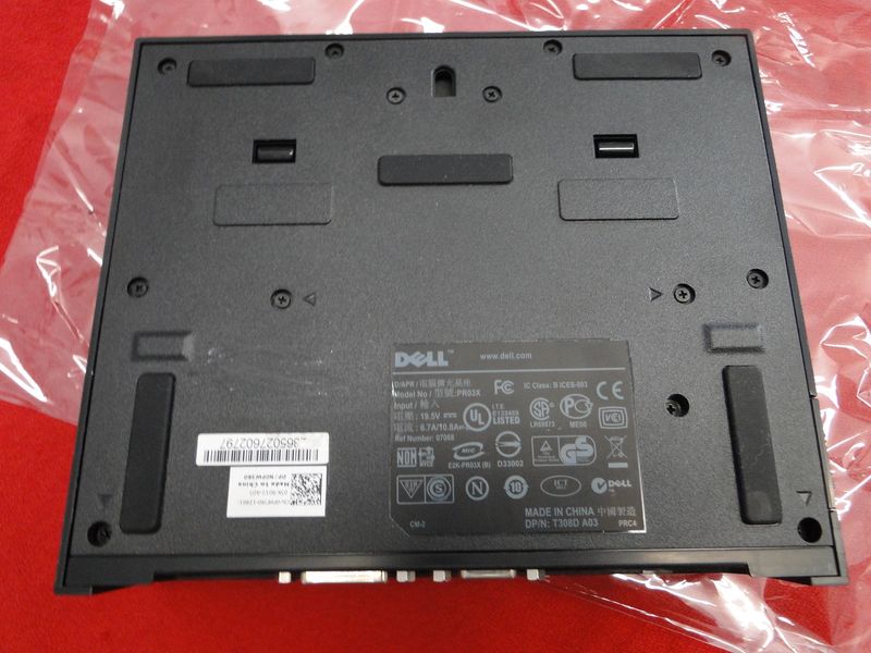 Dock station Dell E-Port PR03X afbeelding 5