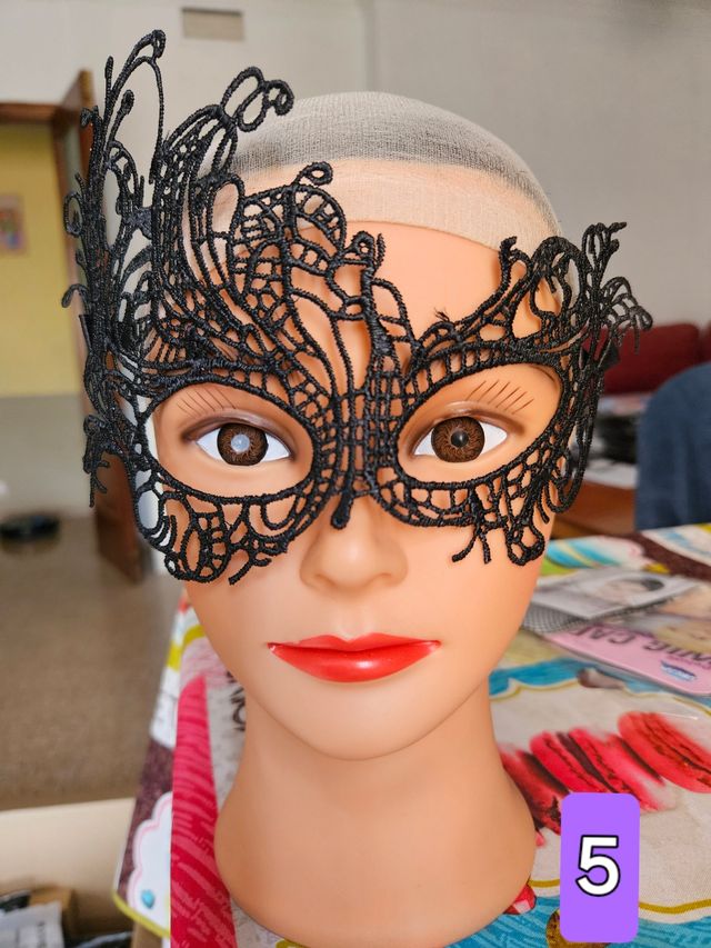 Mascara Venecia Fiesta Juegos