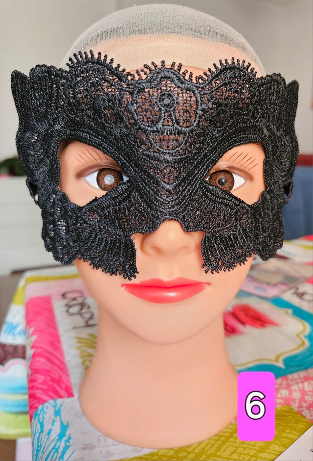 Mascara Venecia Fiesta Juegos