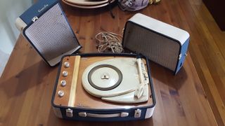 Tocadiscos Ravenia Exacta ~1950 "collector item"