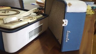 Tocadiscos Ravenia Exacta ~1950 "collector item"