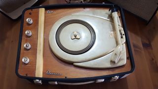 Tocadiscos Ravenia Exacta ~1950 "collector item"