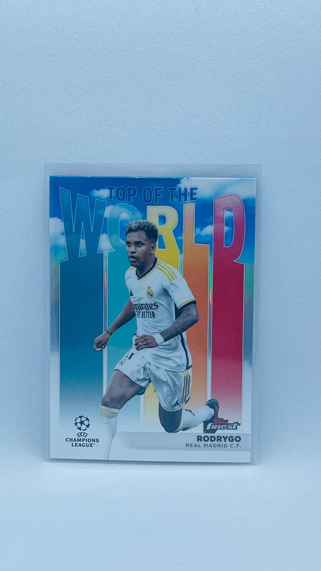 Rodrygo - Real Madrid - Top of the World - Finest