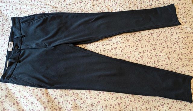 Pantalón chino azul marino