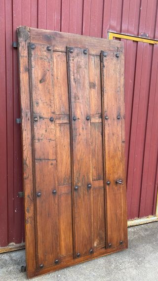 Puerta madera 