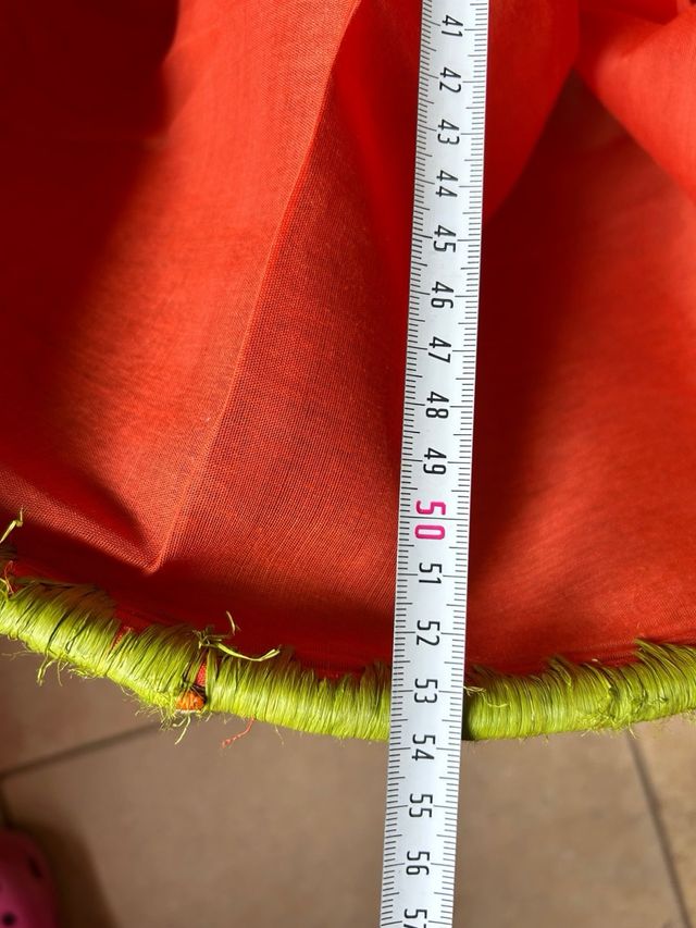 Maxi borsa gigante in paglia