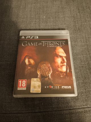Game of thrones PS3