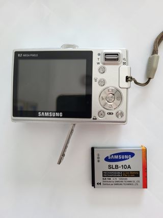 Cámara fotos digital Samsung L100