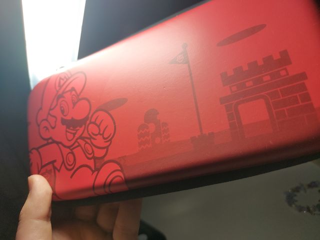 Funda Nintendo Switch Lite Super Mario