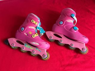 Patines linea niña